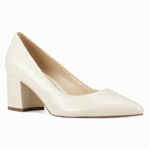 Nine West Tves Dress Pumps - White - Ireland (HG4612895)